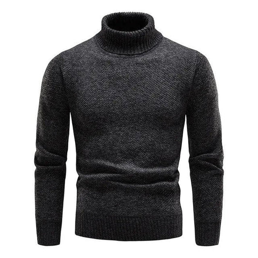 Albert - Elegant sweater med rullekrave