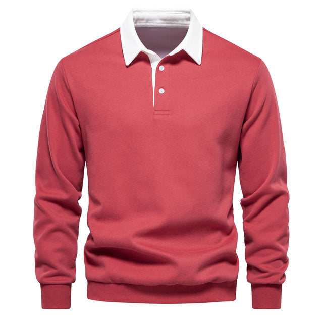 Evan - Polo-sweater