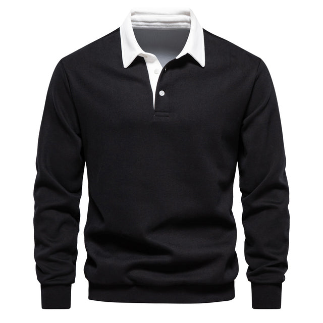 Evan - Polo-sweater