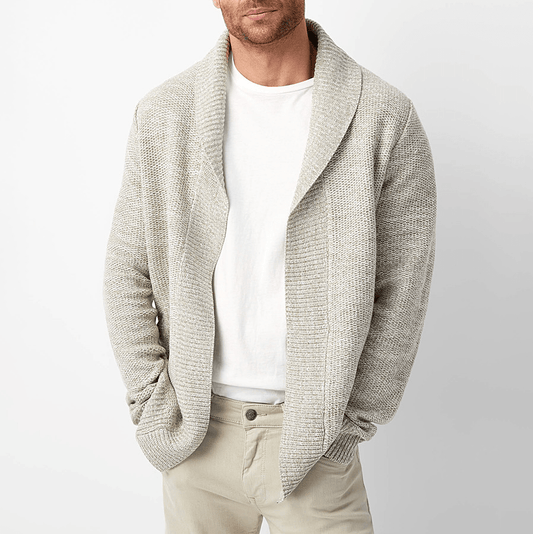 Ermes - cardigan i uld