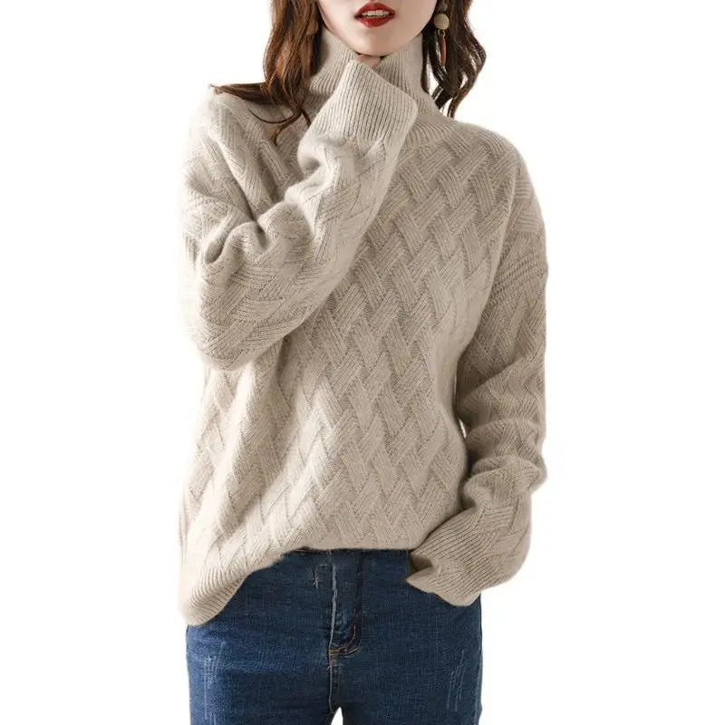 Clara - Cashmere sweater til kvinder