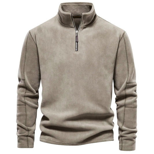 Henrik - Fleece-pullover